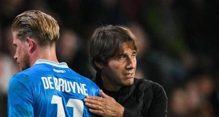 Antonio Conte Pergi, Kevin De Bruyne Akui Senang