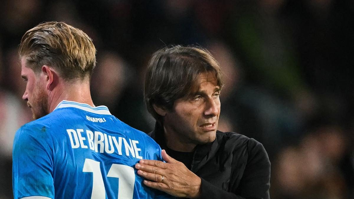 Antonio Conte Pergi, Kevin De Bruyne Akui Senang