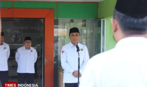 Apel Pertama, Kakan Kemenag Tanah Datar: Prioritaskan Pelayanan dan Perubahan