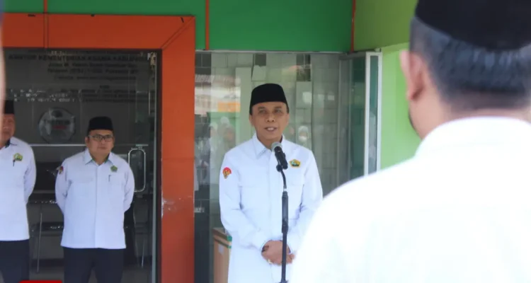 Apel Pertama, Kakan Kemenag Tanah Datar: Prioritaskan Pelayanan dan Perubahan