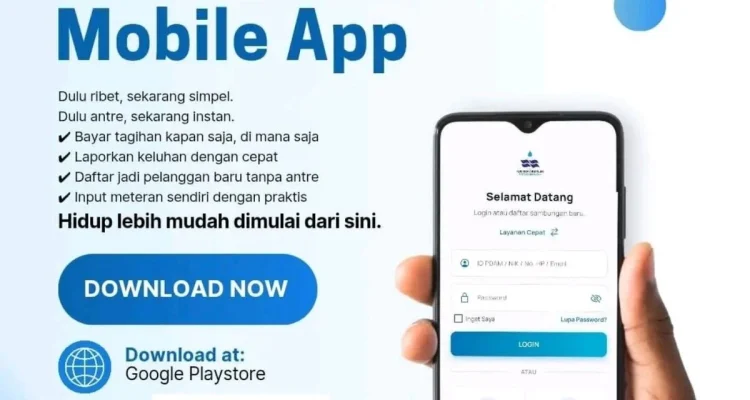 Aplikasi Banyu Digital Ubah Cara Warga Indramayu Urus Air Bersih