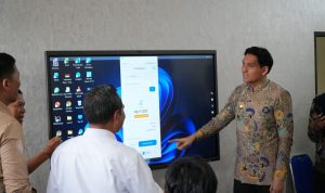 Aplikasi Mahasiswa Polindra Dukung Perumdam Tirta Darma Ayu
