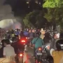 Aremania Lakukan Aksi di Kantor Arema FC, Jalanan Macet Pasca Kekalahan dari Persik