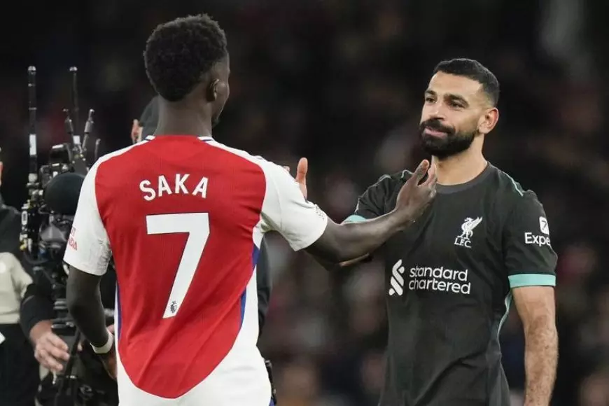 Arsenal dan Liverpool Berbagi Poin di Emirates Stadium