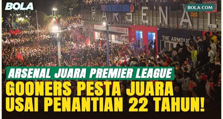 Arsenal Juara Liga Inggris 2025/2026: Kebangkitan The Gunners di Bawah Arteta