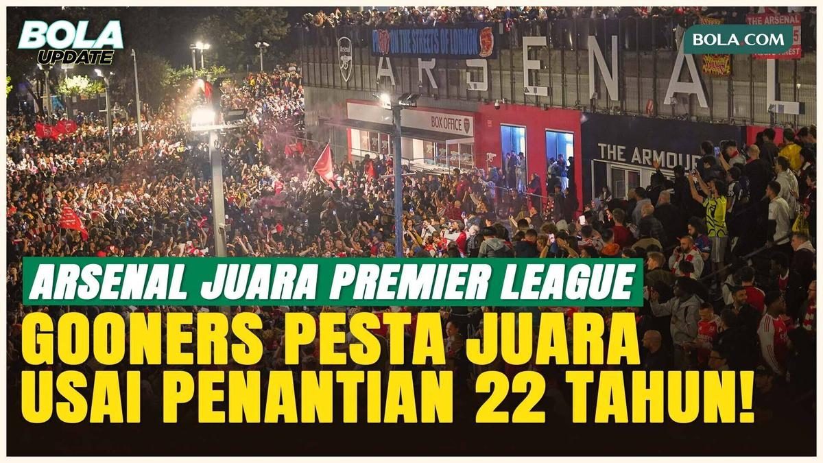 Arsenal Juara Liga Inggris 2025/2026: Kebangkitan The Gunners di Bawah Arteta