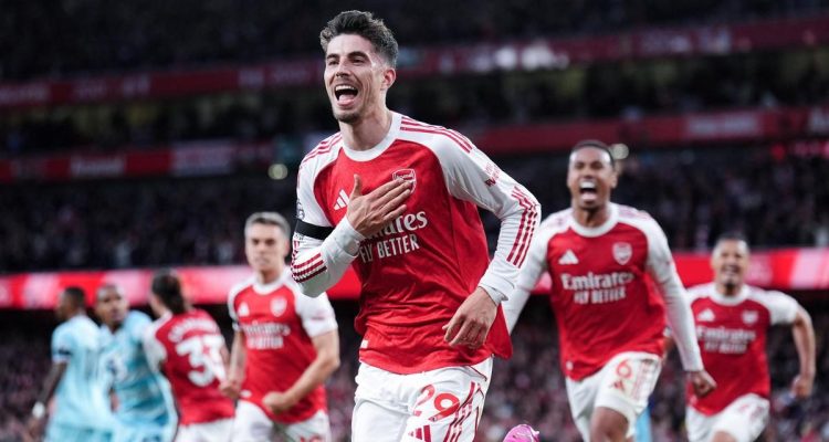 Arsenal Juara Liga Inggris Usai Kalahkan Burnley