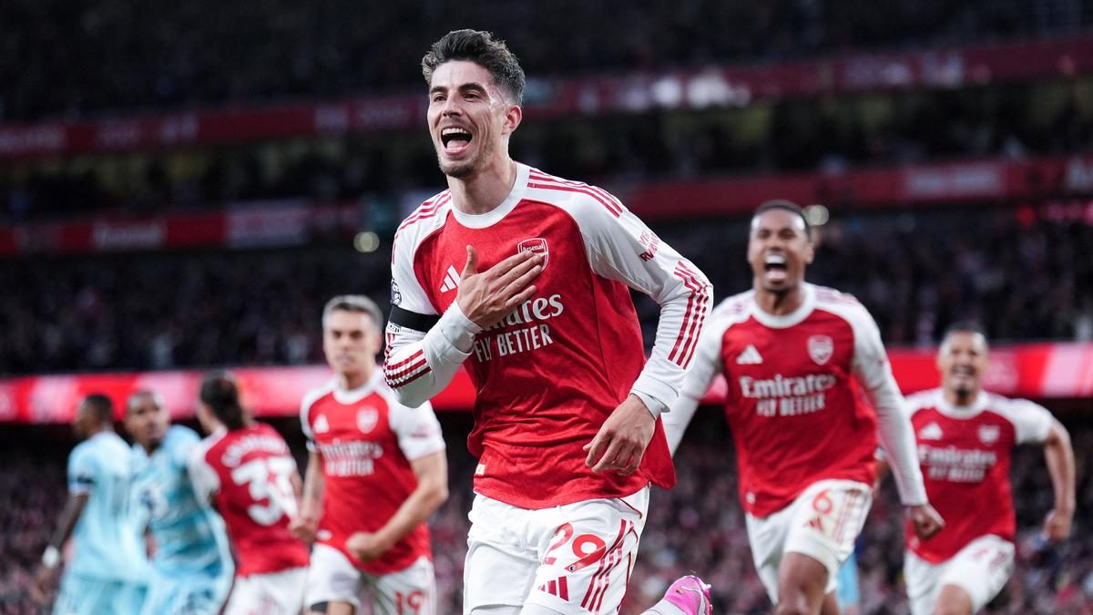 Arsenal Juara Liga Inggris Usai Kalahkan Burnley