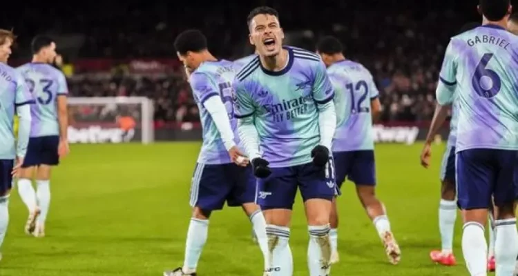 Arsenal Pesta Gol di Kandang Brentford