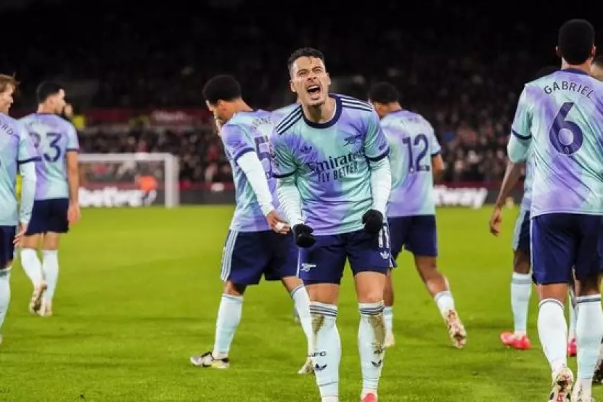 Arsenal Pesta Gol di Kandang Brentford