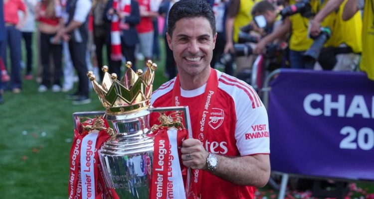 Arsenal Raih Gelar Liga Inggris, Arteta Dinobatkan Manajer Terbaik Musim 2025/2026