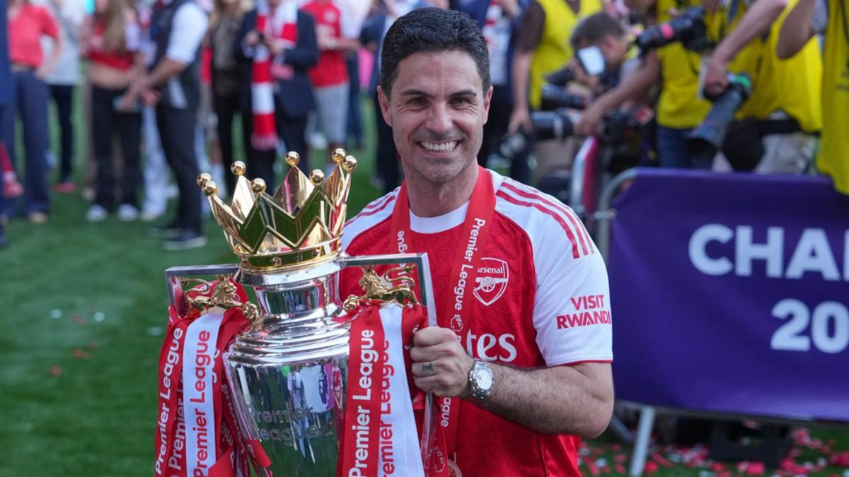 Arsenal Raih Gelar Liga Inggris, Arteta Dinobatkan Manajer Terbaik Musim 2025/2026