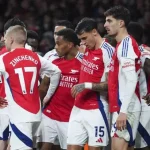 Arsenal Taklukkan Manchester United di Kandang