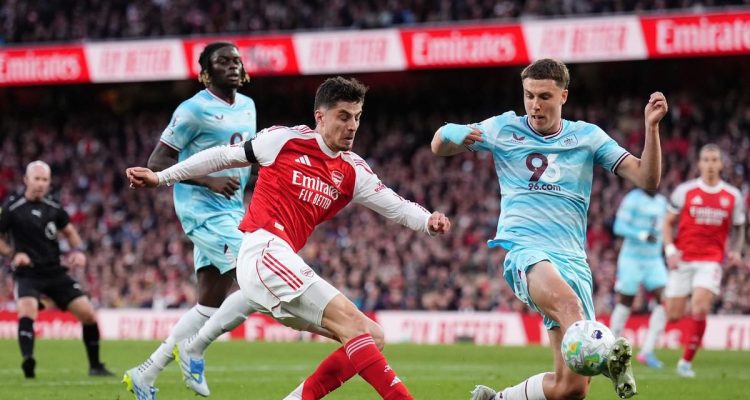 Arsenal Tekuk Burnley 1-0 Berkat Gol Kai Havertz