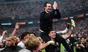 Aston Villa Juara Liga Europa Berkat Tangan Dingin Unai Emery