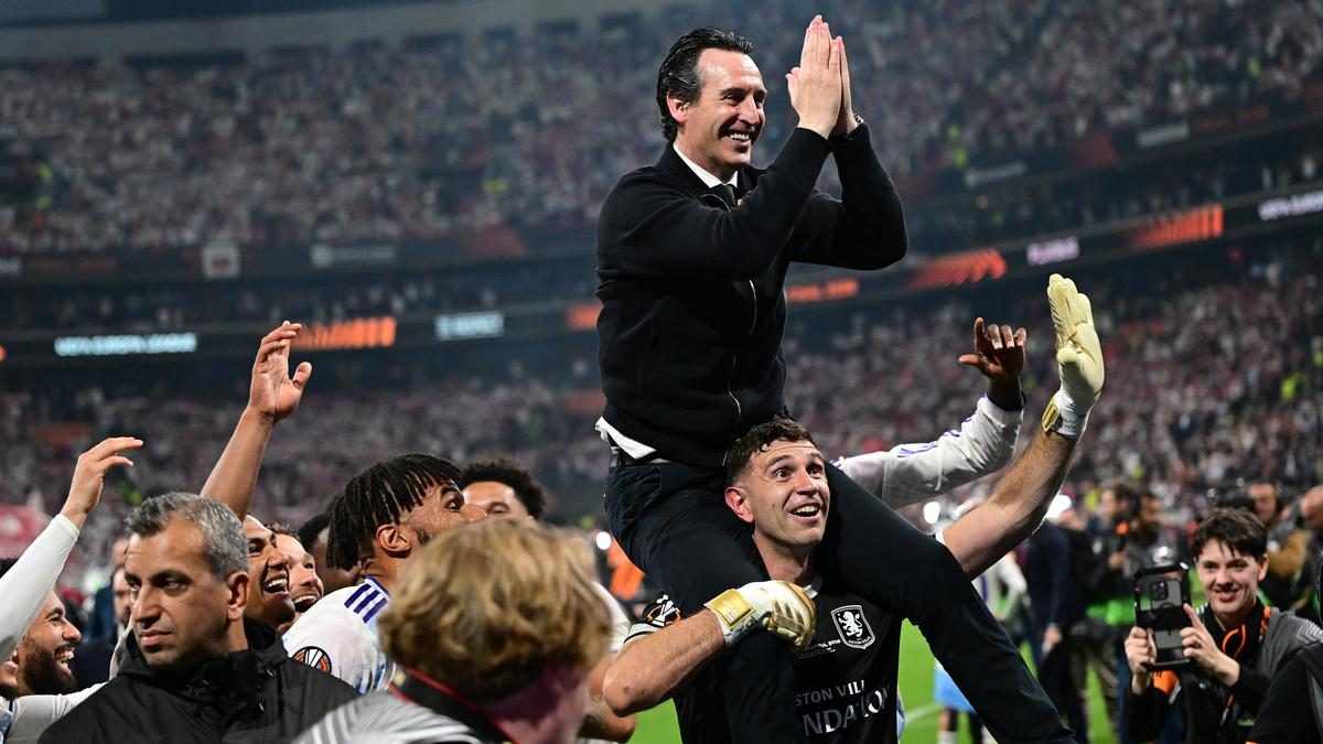 Aston Villa Juara Liga Europa Berkat Tangan Dingin Unai Emery