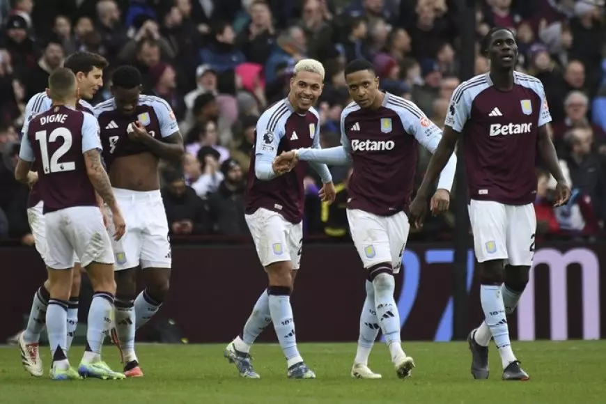 Aston Villa Kalahkan City di Kandang, Perpanjang Tren Buruk Manchester City