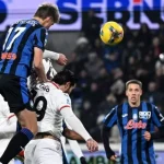 Atalanta Kalahkan AC Milan dengan Skor 2-1