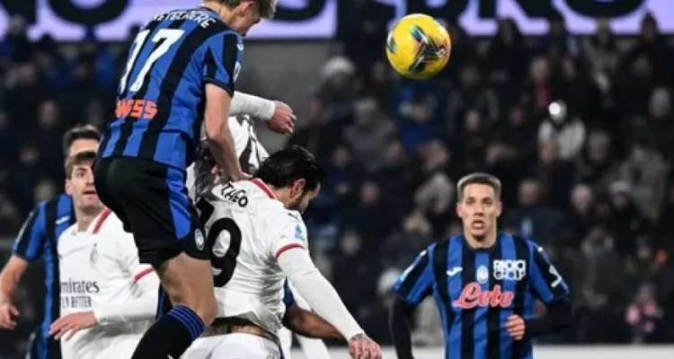 Atalanta Kalahkan AC Milan dengan Skor 2-1