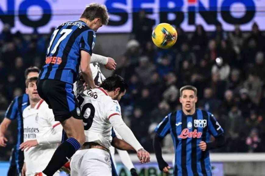 Atalanta Kalahkan AC Milan dengan Skor 2-1