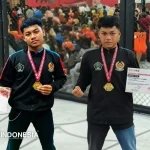 Atlet Blitar Raih 5 Emas dan Juara II IBCA MMA, Pasangan Kembar Jadi Perhatian