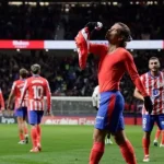 Atletico Madrid Raih Kemenangan Dramatis atas Sevilla 4-3