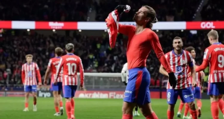 Atletico Madrid Raih Kemenangan Dramatis atas Sevilla 4-3