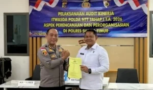 Audit Itwasda Polda NTT untuk Optimalisasi Manajemen Polres Sumba Timur