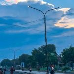 Awan Pelangi Langka Muncul di Indramayu, Mengagumkan Warga Sejak Pagi