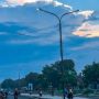Awan Pelangi Langka Muncul di Indramayu, Mengagumkan Warga Sejak Pagi