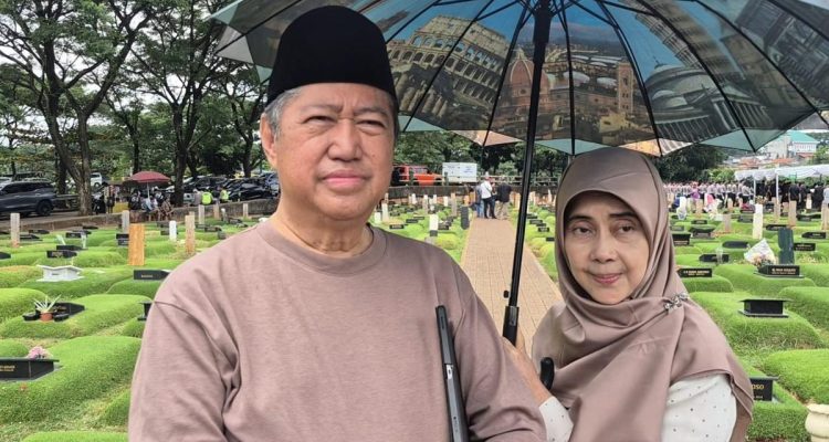 Ayah Vidi Aldiano Terus Berbagi Kebaikan Lewat Acara Malam Seribu Cahaya