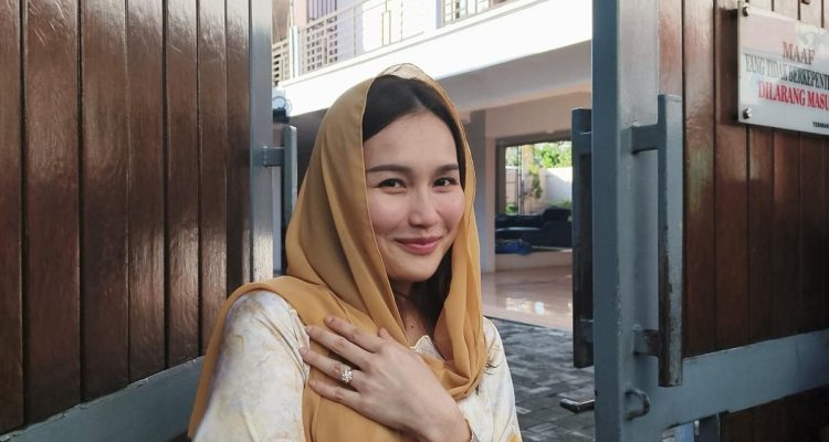 Ayu Ting Ting Bersyukur Bisa Berkurban Idul Adha dan Siapkan Mental untuk Naik Haji