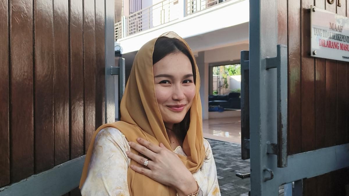 Ayu Ting Ting Bersyukur Bisa Berkurban Idul Adha dan Siapkan Mental untuk Naik Haji