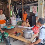 Babinsa Bangodua Tingkatkan Kedekatan dengan Warga untuk Menjaga Kondusifitas Desa