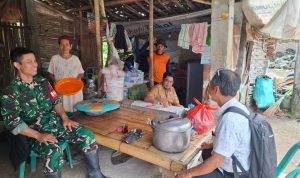 Babinsa Bangodua Tingkatkan Kedekatan dengan Warga untuk Menjaga Kondusifitas Desa