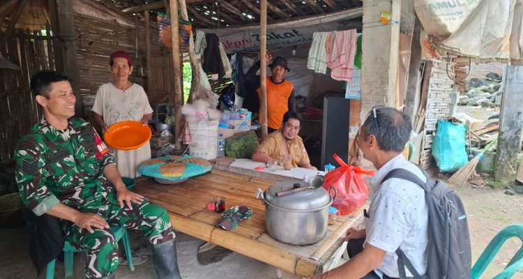Babinsa Bangodua Tingkatkan Kedekatan dengan Warga untuk Menjaga Kondusifitas Desa