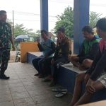 Babinsa Cikedunglor: Silaturahmi yang Membawa Pesan Penting