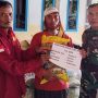 Babinsa Gantar Kawal Distribusi Bibit Padi Dukung Petani
