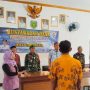 Babinsa Koptu Apih Kawal RPJM Desa Sumbermulya, Cegah Anggaran Bocor