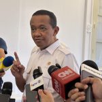 Bahlil Ingin Bertemu Pencipta Lagu 'Mas Bahlil Ganteng