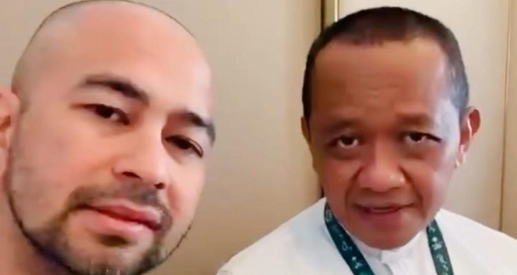 Bahlil Lahadalia Ungkap Kerinduannya pada Pencipta Lagu Mas Bahli kepada Raffi Ahmad