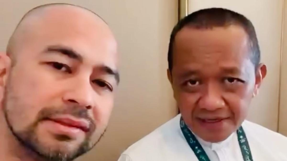 Bahlil Lahadalia Ungkap Kerinduannya pada Pencipta Lagu Mas Bahli kepada Raffi Ahmad