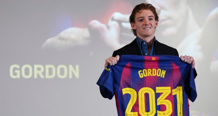 Barcelona dan Anthony Gordon: Impian Masa Kecil Terwujud