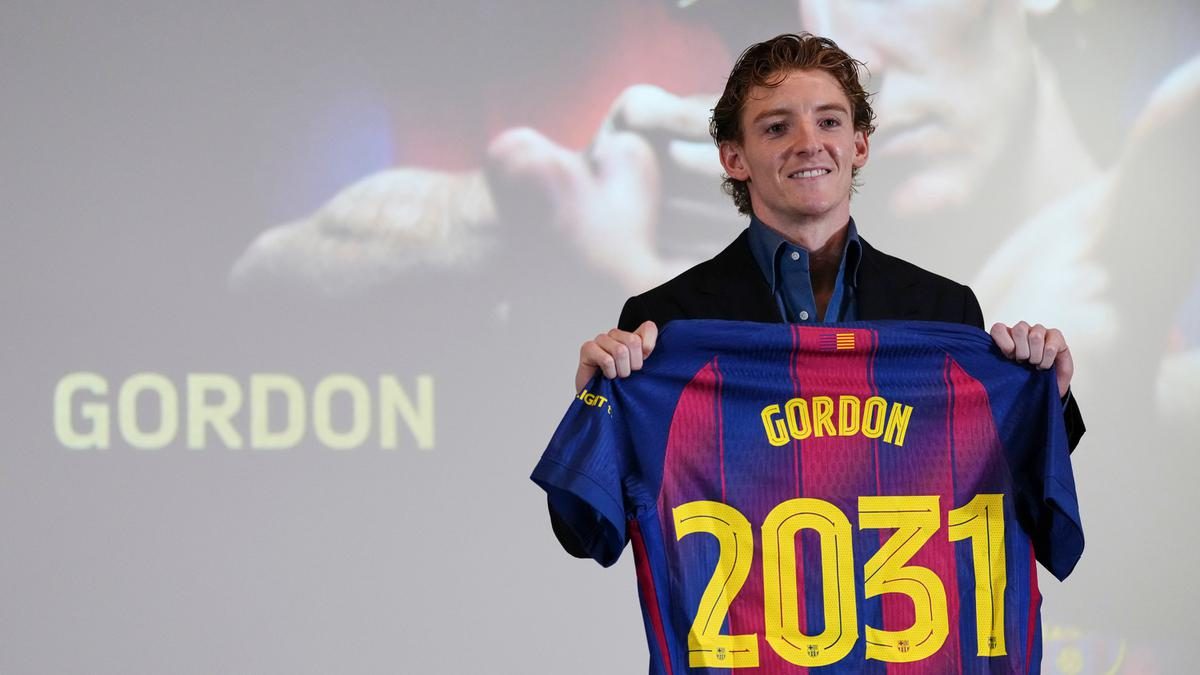 Barcelona dan Anthony Gordon: Impian Masa Kecil Terwujud
