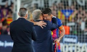 Barcelona Dapat Tambahan Kandidat Pengganti Lewandowski