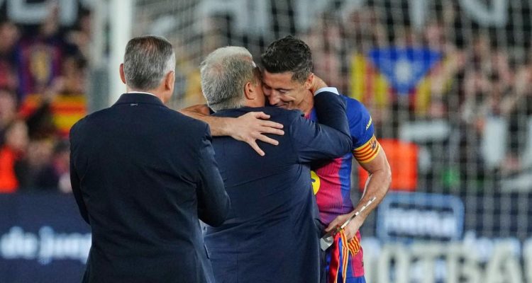 Barcelona Dapat Tambahan Kandidat Pengganti Lewandowski