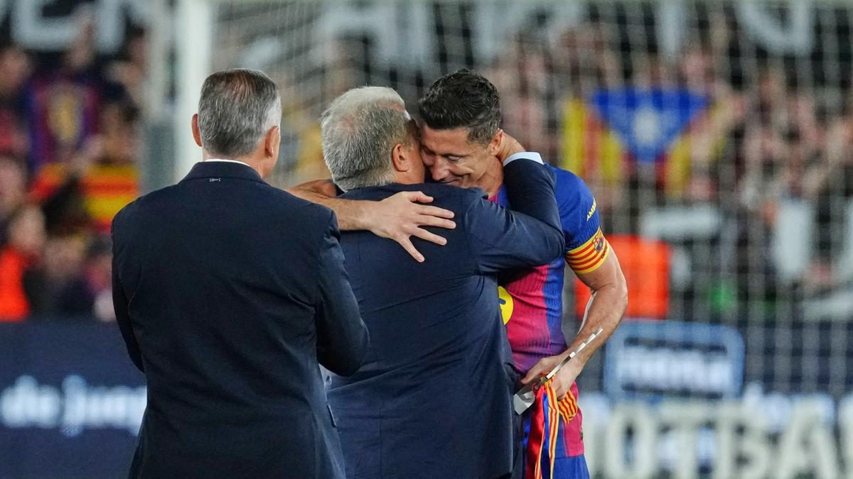 Barcelona Dapat Tambahan Kandidat Pengganti Lewandowski