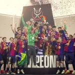 Barcelona Raih Gelar Piala Super Spanyol Atas Kemenangan Besar Madrid