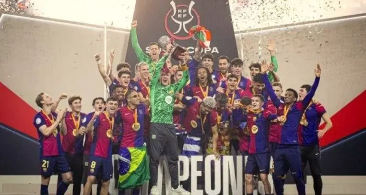 Barcelona Raih Gelar Piala Super Spanyol Atas Kemenangan Besar Madrid