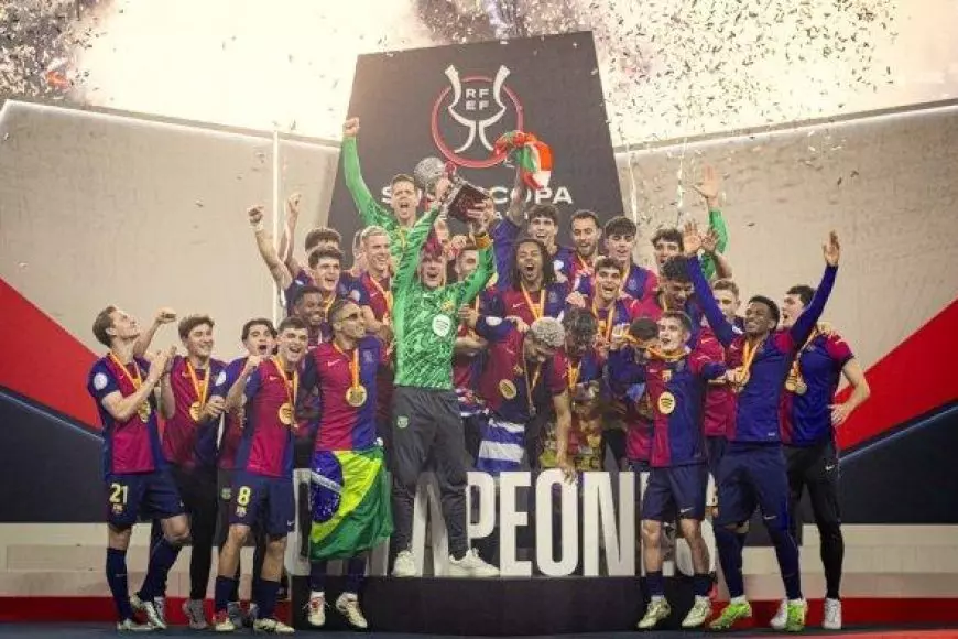 Barcelona Raih Gelar Piala Super Spanyol Atas Kemenangan Besar Madrid